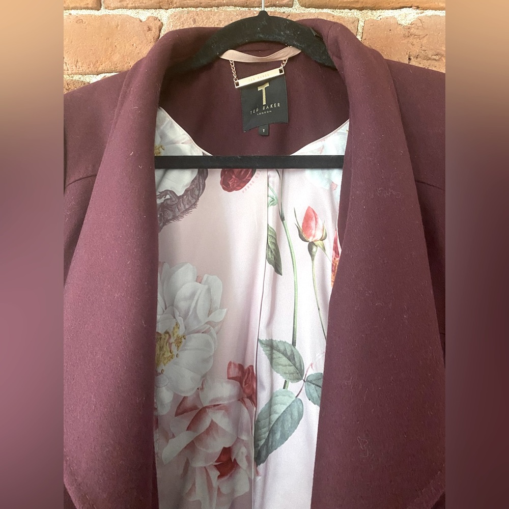 Ted Baker Sandra Wrap Coat - Picture 2 of 4